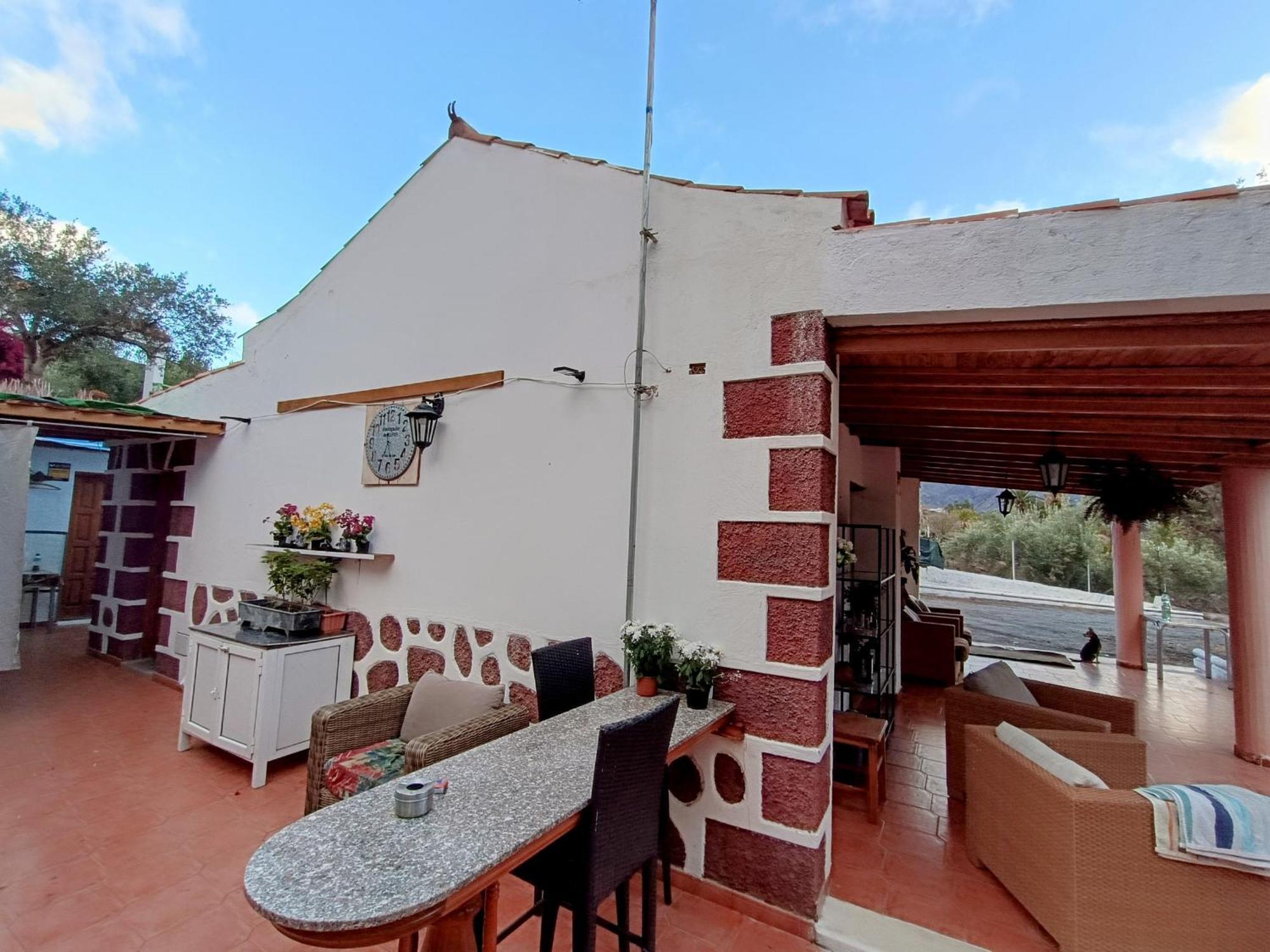 Bed and Breakfast La Casa De La Pradera à Santa Lucía Extérieur photo