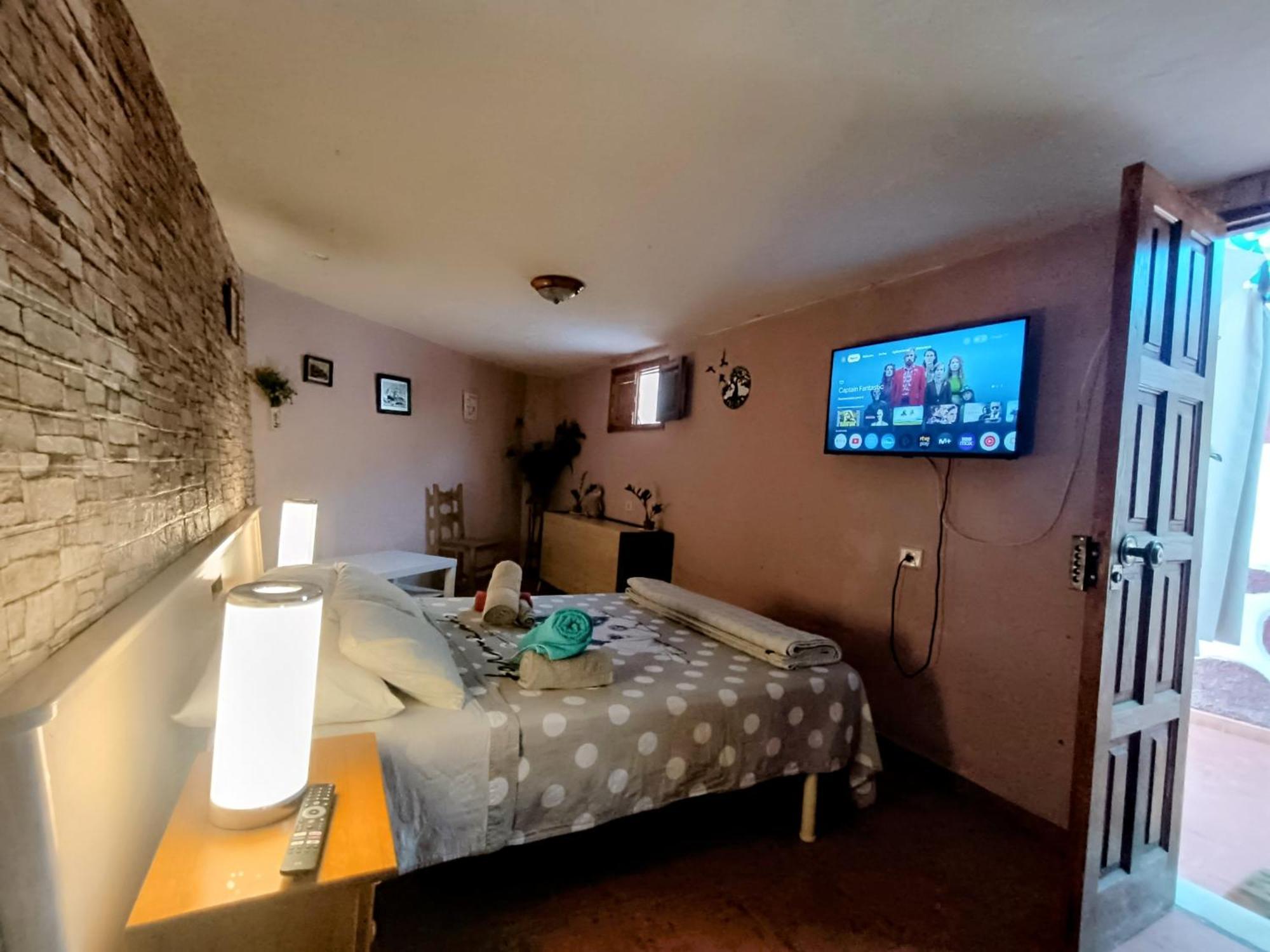 Bed and Breakfast La Casa De La Pradera à Santa Lucía Extérieur photo