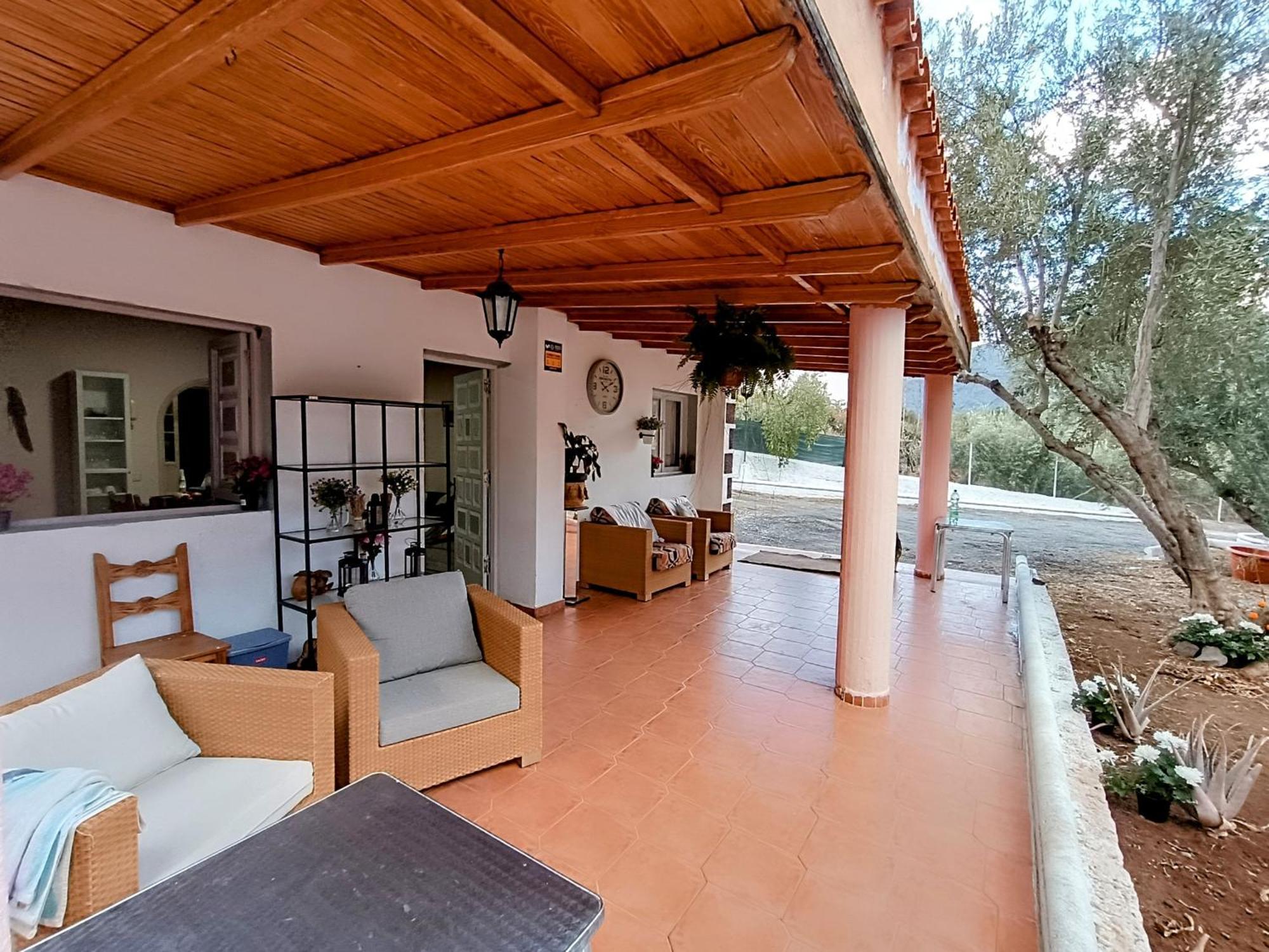 Bed and Breakfast La Casa De La Pradera à Santa Lucía Extérieur photo